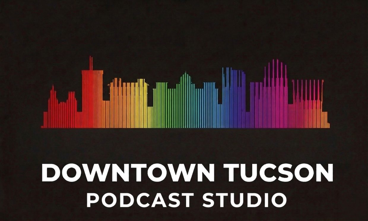 Downtown Tucson Podcast Studio Logo