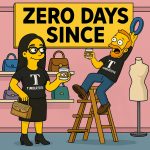 Zero Days Since...Podcast Logo