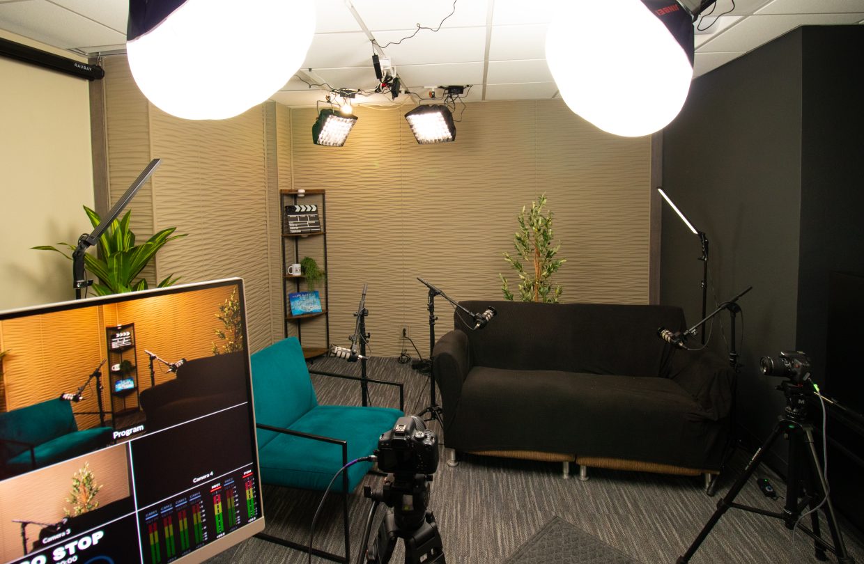 Inside Downtown Tucson Podcast Studio