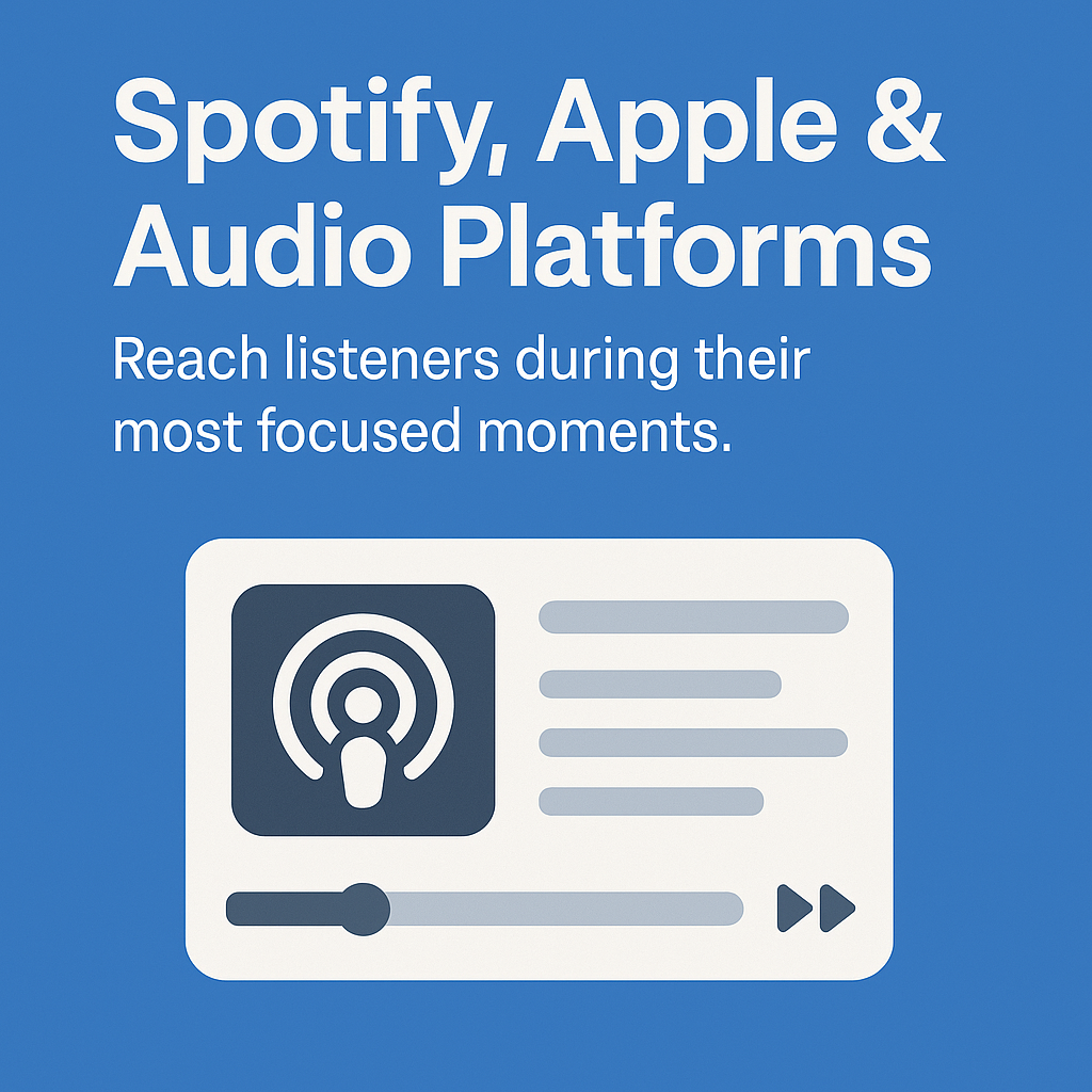 Podcast content moving to its release destinations