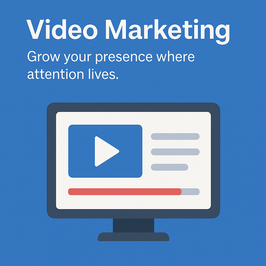 Promotional video extending the reach of a podcast episode