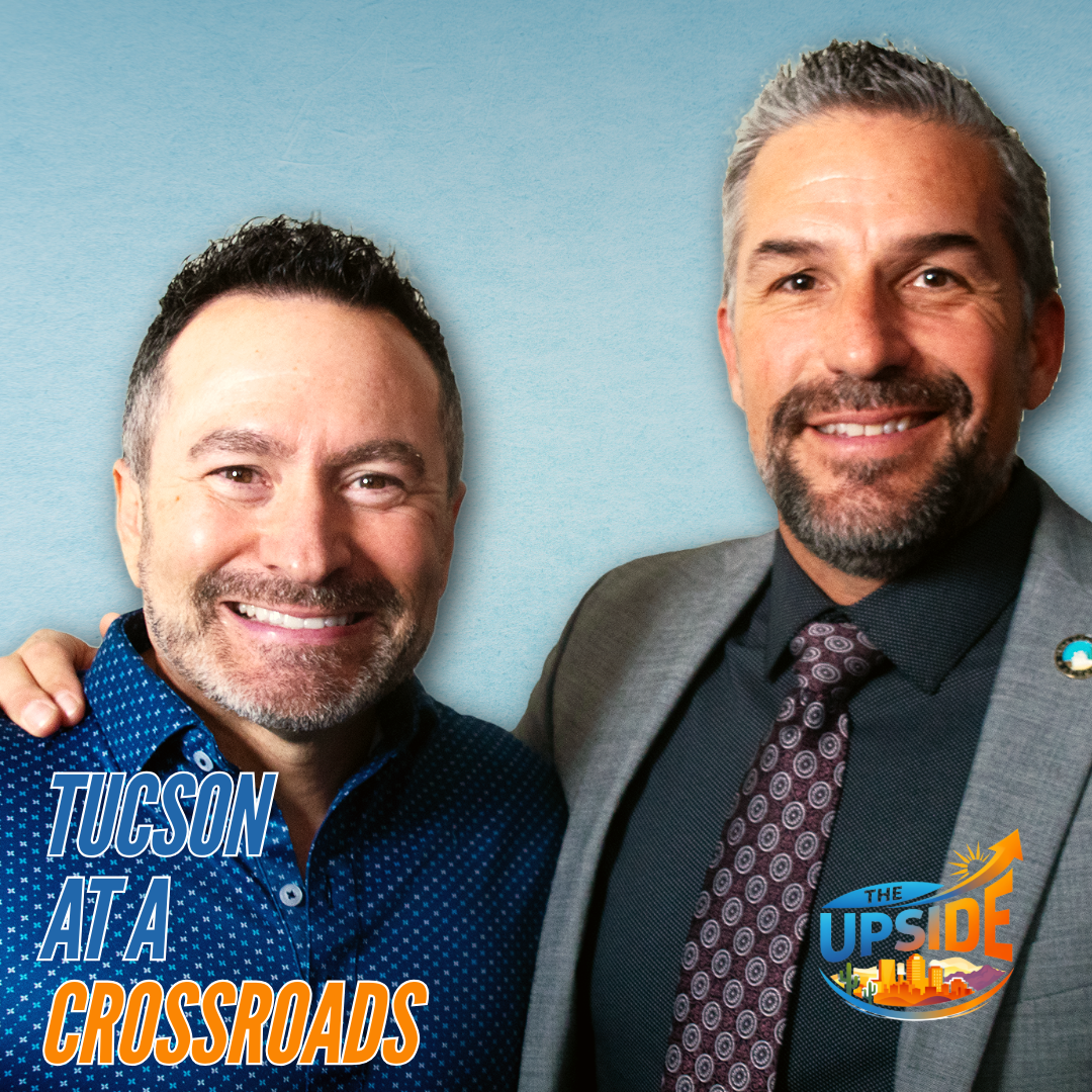 Tucson at a Crossroads: Chad Kasmar on Crime, Drugs, Homelessness & Government episode artwork