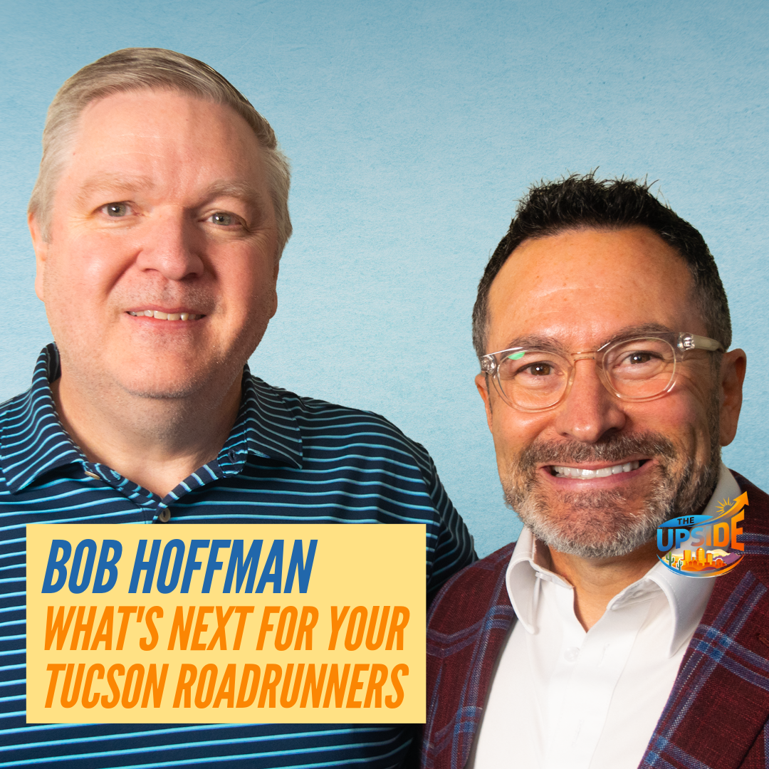 A Hockey Town in the Desert | Roadrunners President Bob Hoffman on Tucson’s Sports Economy episode artwork
